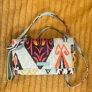 Vera Bradley Colorful Patterned Clutch